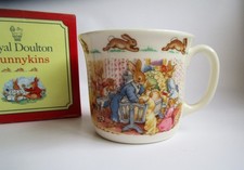 Royal Doulton Bunnykins Bone China Christening Cup / Mug