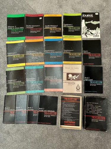 Classic traveller rpg - classic,