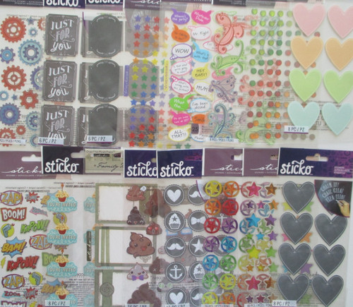 Sticko stickers shapes - sticko,