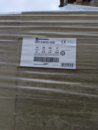 Rockwool 145mm x - rockwool, 0.6m