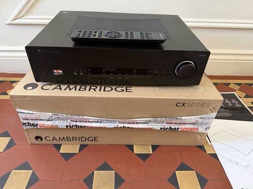 Cambridge audio cxa60 - cambridge, stereo