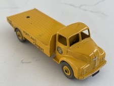 DINKY SUPERTOYS 533 LEYLAND COMET ' FERROCRETE ' LORRY, NEAR MINT, NO BOX