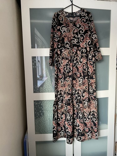 River island black - black, paisley