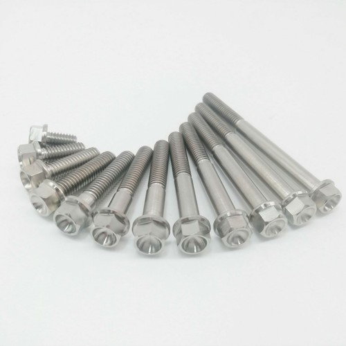 Titanium gr5 hex head - ti,