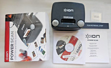 Ion power scan - ion, and