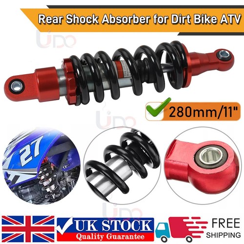 Motorcycle 280mm rear shock - 280mm,