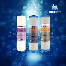 3 Stage Reverse Osmosis Whole House Drinking Water Filter Cartridge Replacement