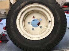 Front 5 stud wheel / 23x10.50-12 4 ply tyre X Toro CT2240 4wd mower.....£90+VAT