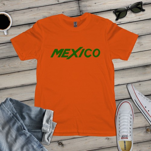 Escort mexico t shirt - mexico, 1