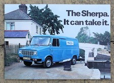 Leyland Cars Brochure / Sherpa Van  1977