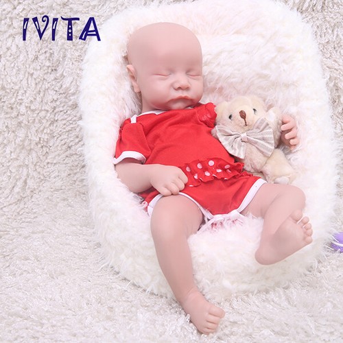 Ivita silicone reborn - 17'',