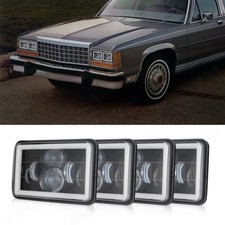 4x6 Inch LED Headlight Hi-Lo