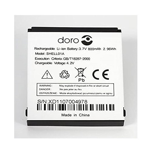 Genuine doro shell01a battery - genuine,