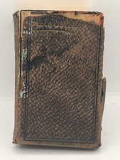 Antique The Holy Bible Leather