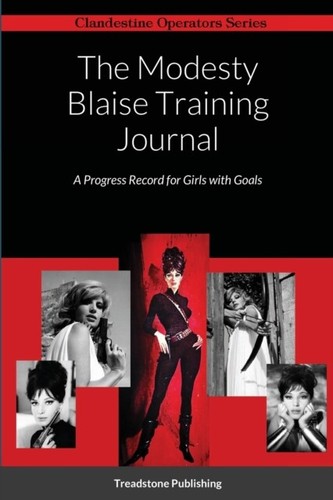 Publishing modesty blaise - modesty,