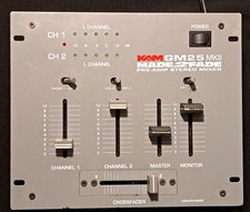 Made To Fade GM 25 MK II Powers Up Untested