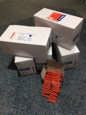 Unifix Red 5.5mm Expansion Plugs ( Total 5000)