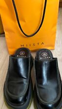 Miista Black Mules UK 4 Brietta Iconic Black Mules UK 4