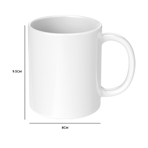 Sublimation mugs white 11oz - sublimation,