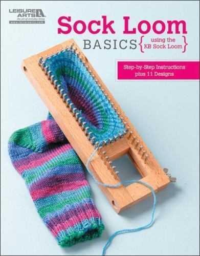 Sock loom basics - sock, using