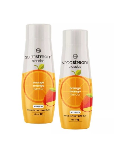 Sodastream orange mango - 2, x