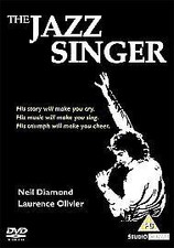 THE JAZZ SINGER DVD FREEPOST