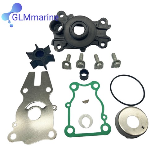 Water pump housing kit - housing, for