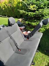 Rear seat in the row - 2,