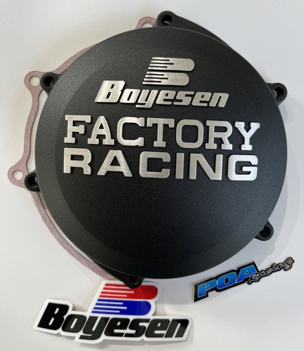 Boyesen clutch cover yamaha - boyesen,