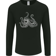 An Octopus Scuba Diver Deep