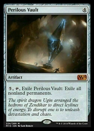 Perilous vault magic 2015 - perilous, ~
