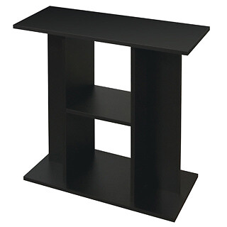 Ciano aqua stand black - black, 80cm