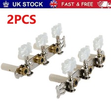 2pcs LR Classical Guitar Tuning Pegs Tuner Machine Heads Keys for Guitar NEW