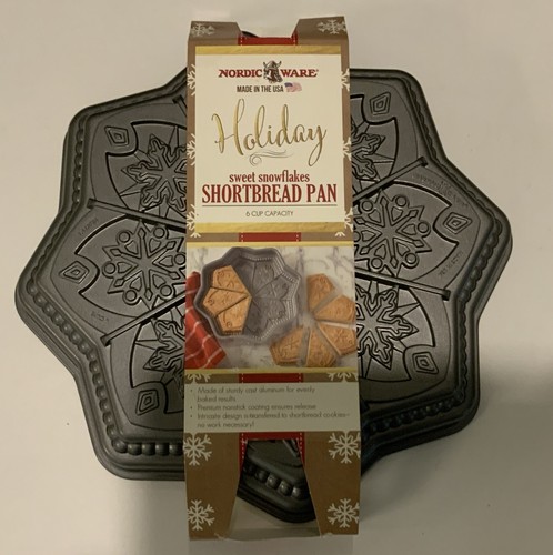 Nordic ware sweet - ware, snowflakes