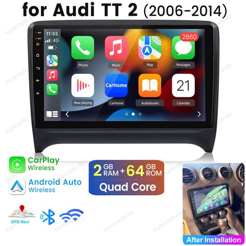Android head unit - unit, audi