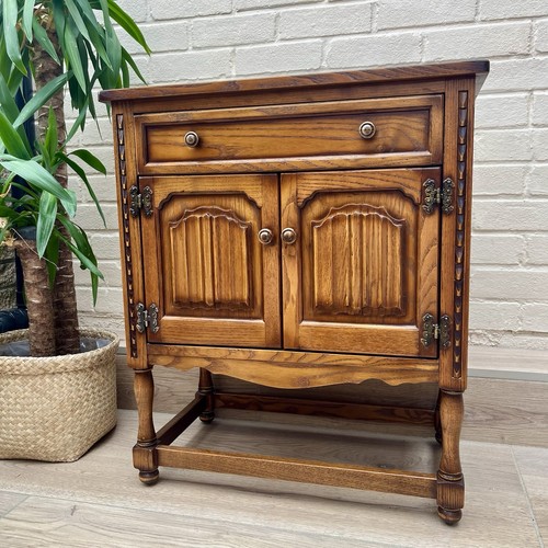 Nathan oak cabinet - nathan,