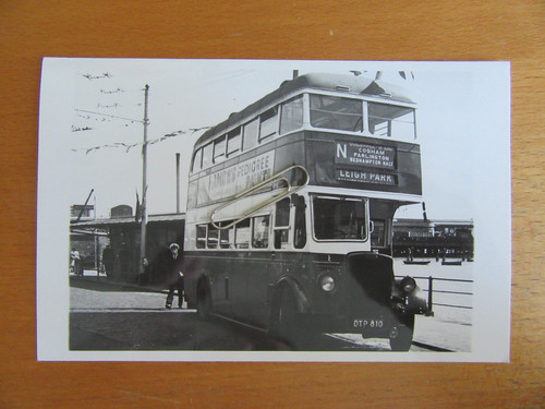 Portsmouth corporation bus - portsmouth,