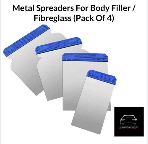Metal spreaders for body - for,