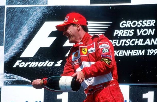 Eddie irvine ferrari f399 - eddie,