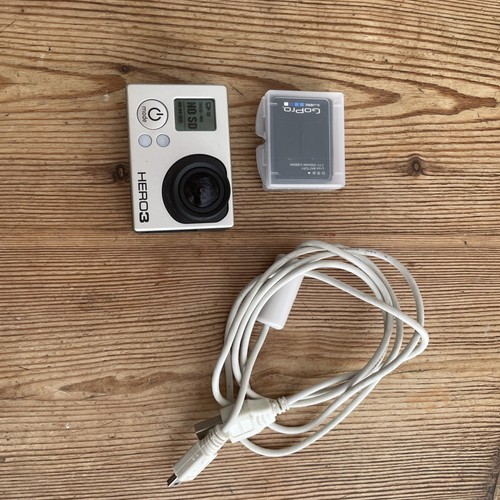 Gopro hero silver action - silver,