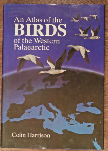 Atlas the birds of - the,