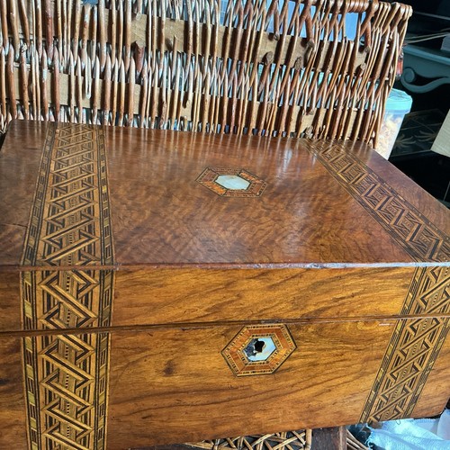 Victorian writing slope - victorian,