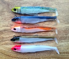 Combe Lures 25g black minnow