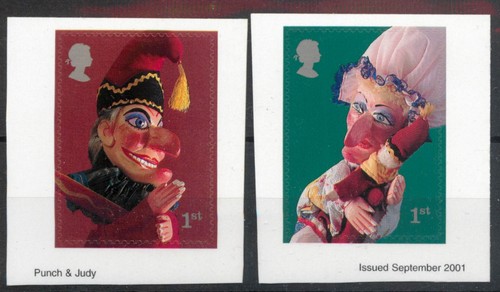 2001 punch judy - &, puppets