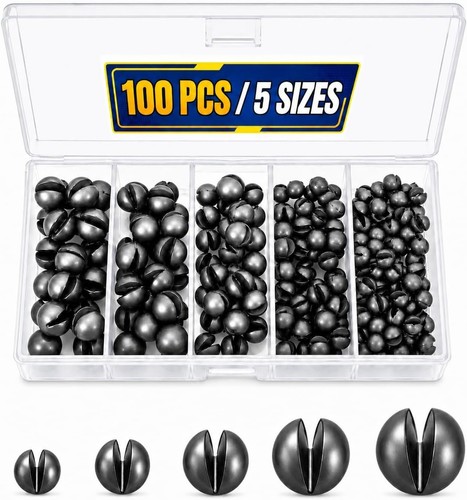 100 150pcs split shot fishing - 100/150pcs,