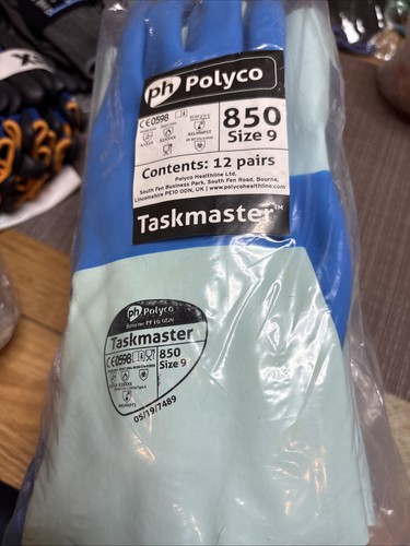 Polyco taskmaster 850 - taskmaster, latex