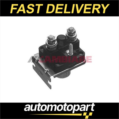 Cambiare starter solenoid - cambiare,