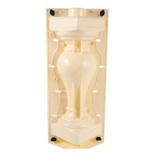 Plaster mold column concrete - plaster,