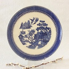 Blue Willow dessert plate -