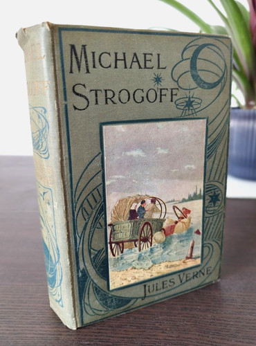 Jules verne antique novels - verne,